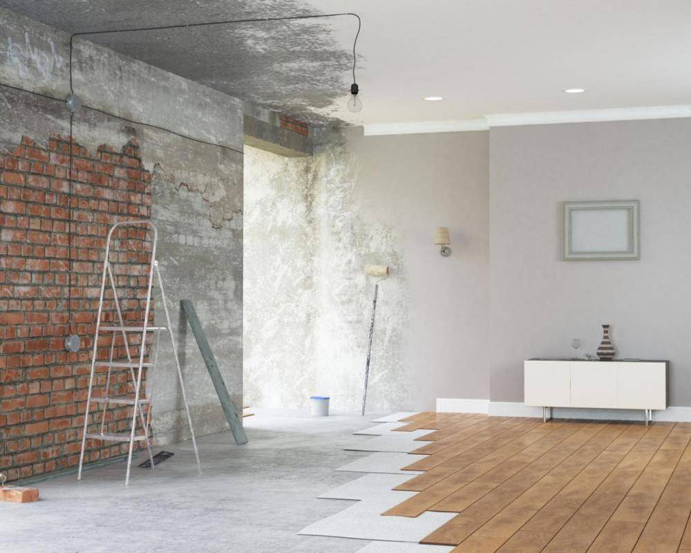 rénovation intérieure